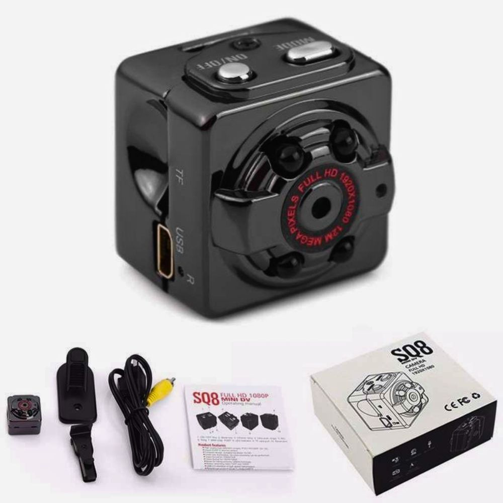 SQ8 Mini 1080P Full HD Car DVR Camera - Image 3