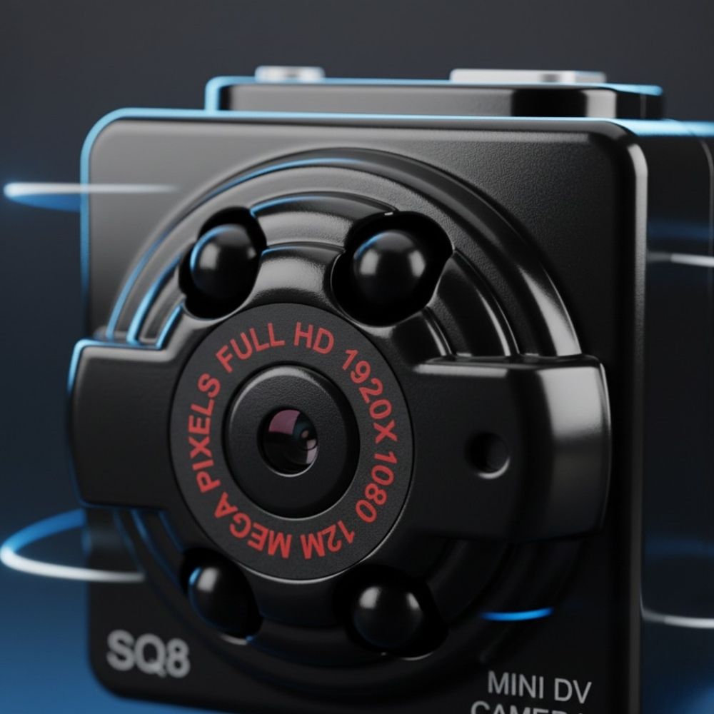 SQ8 Mini 1080P Full HD Car DVR Camera - Image 5