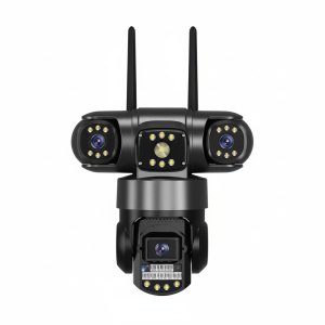 4G SIM & WiFi • 3 Lenses • 3 Displays