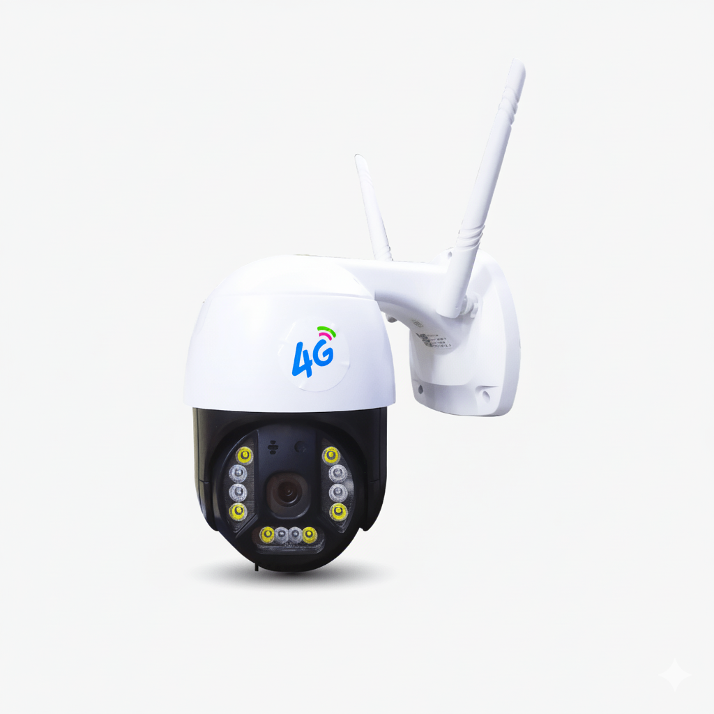 Latest 4G IP Camera – Triple Lens, Full HD View