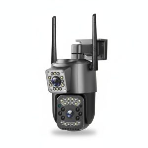 Dual Lens outdoor wifi support IP Camera V9L