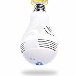 360° Smart Bulb WiFi IP Security Camera